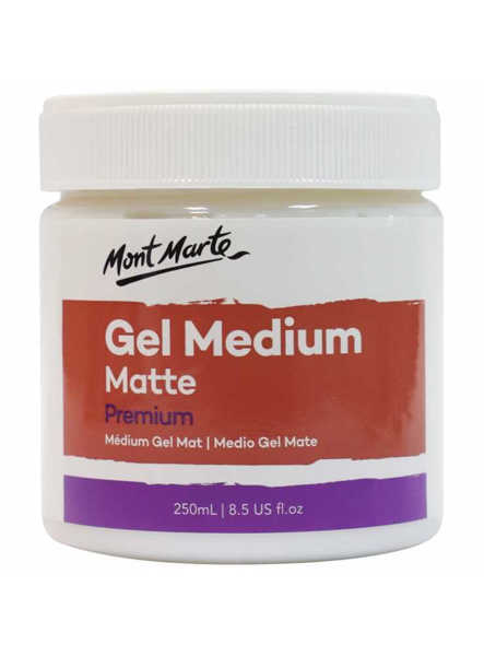 Picture of Mont Marte Gel Medium Matte 250ml