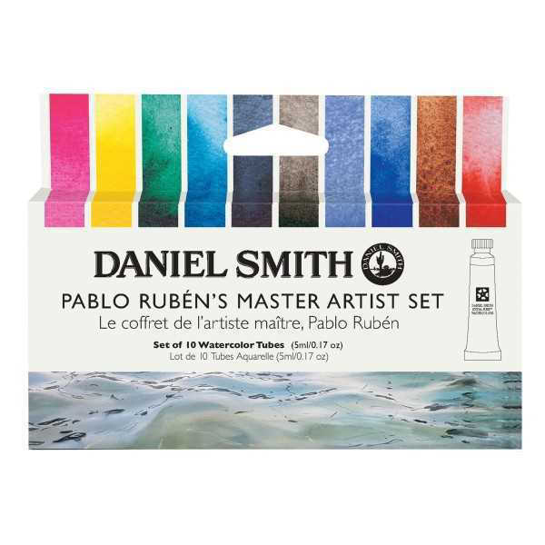 Picture of Daniel Smith Watercolours Pablo Ruben Artist Set of 10