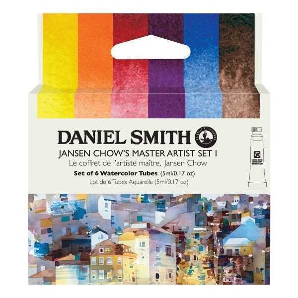 Picture of Daniel Smith Watercolours Jansen Chow Master Artist Set 1