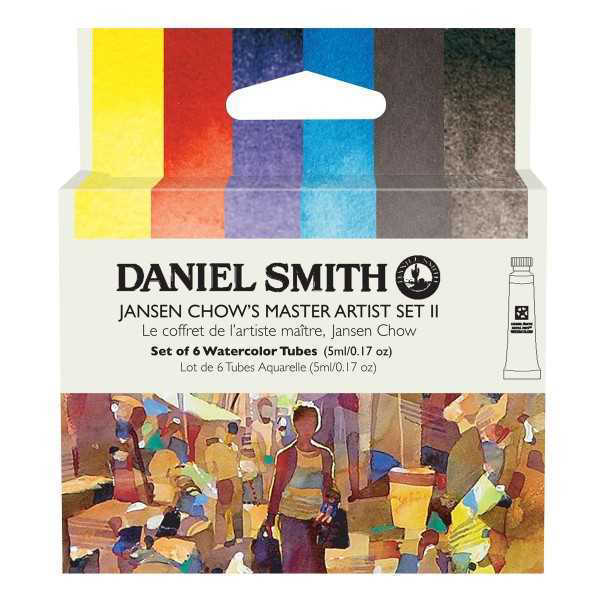 Picture of Daniel Smith Watercolours Jansen Chow Master Artist Set 2