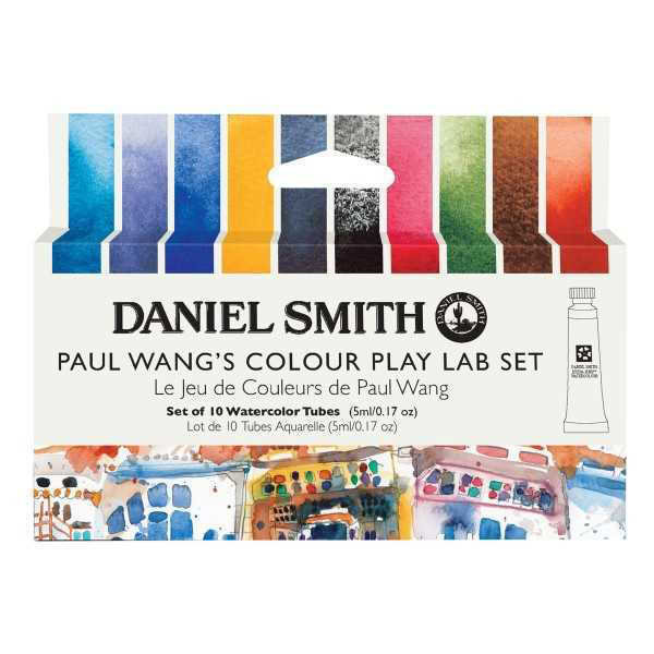 Picture of Daniel Smith Watercolours Paul Wangs Colour Play Lab Set