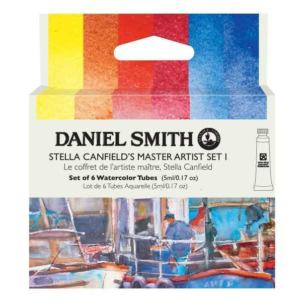 Picture of Daniel Smith Watercolours Stella  Cranfields Master Artist Set 1