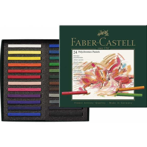 Picture of Faber Castel Polychromos pastel Set
