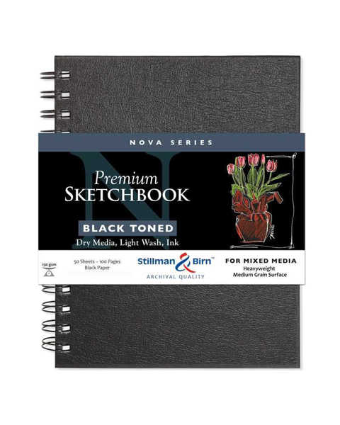 Picture of Stillman & Birn Nova  Premium Sketchbook Series