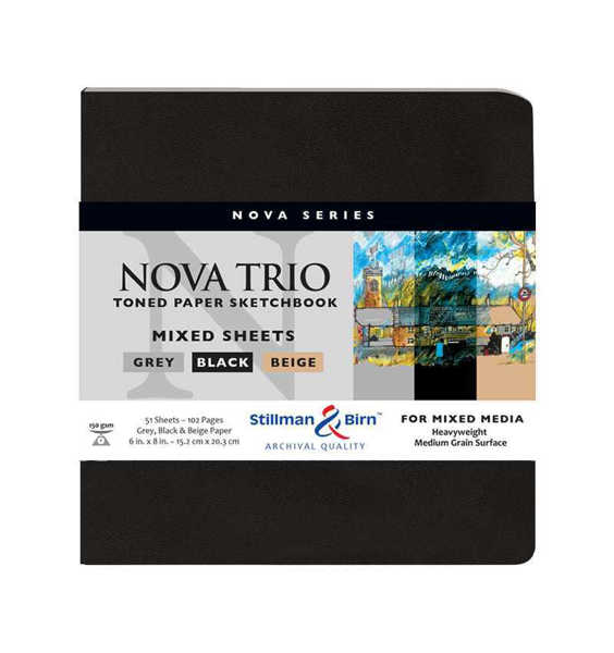 Picture of Stillman & Birn Nova Trio Sketchbooks