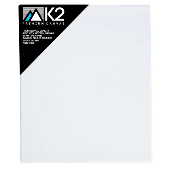 Picture of K2 Professional Artist Canvas 31X31cm