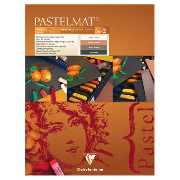 Picture of Clairefontaine Pastelmat Pad No.2 Assorted