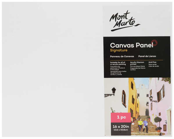 Picture of Mont Marte Canvas Panels 40.6X50.8cm