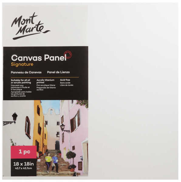 Picture of Mont Marte Canvas Panels  45.7X45.7cm