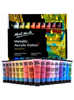 Picture of Mont Marte Metallic Acrylic Colour Paint Set 36pc x 36ml