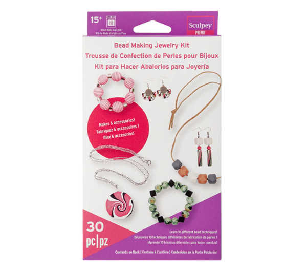 Picture of Sculpey Premo Bead Making Jewellery Kit