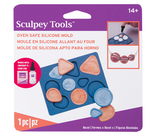Picture of Sculpey Tools  Oven-Safe Mold - Bezel