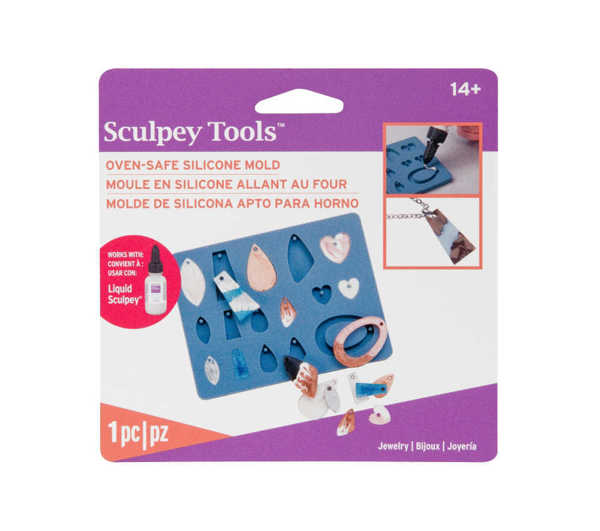Picture of Sculpey Tools Oven-Safe Mold- Jewellery