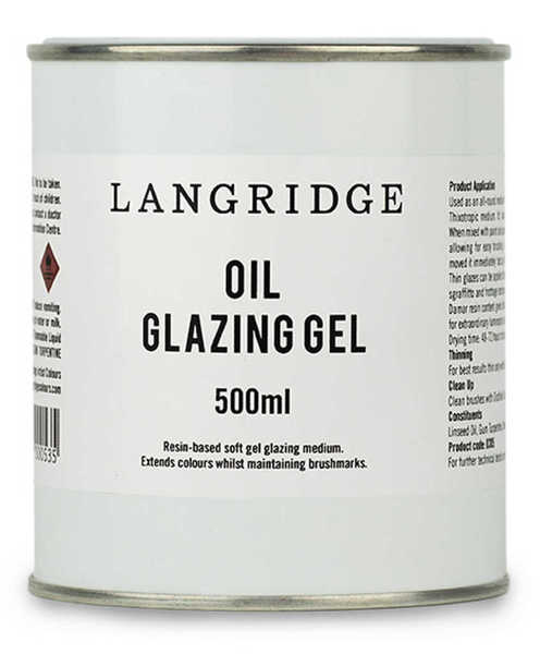 Picture of Langridge Oil Glazing Gel