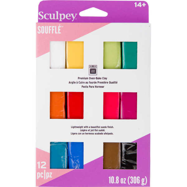 Picture of Sculpey Souffle 12pk Sampler Set