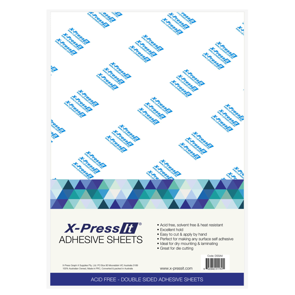 Picture of Xpress It Double Sided  Adhesive Sheets