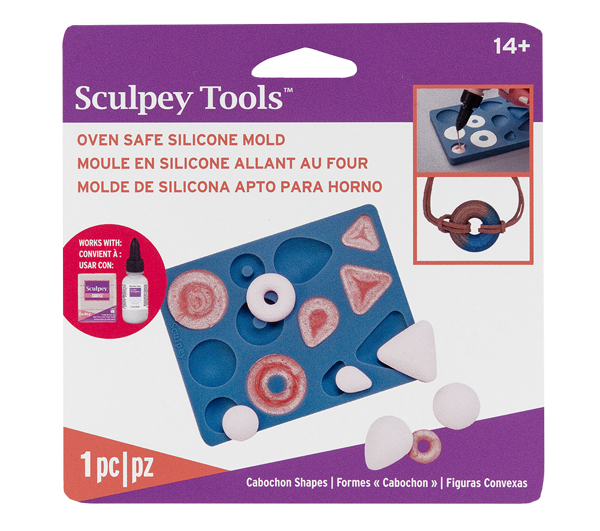 Picture of Sculpey Tools Oven-Safe Mold Cabochon