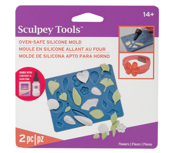Picture of Sculpey Tools Oven-Safe Mold- Flowers