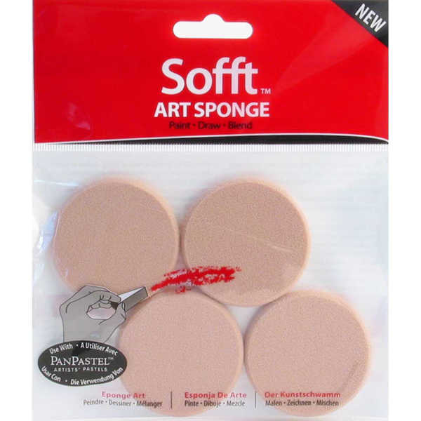 Picture of PanPastel Sofft Round 4pk