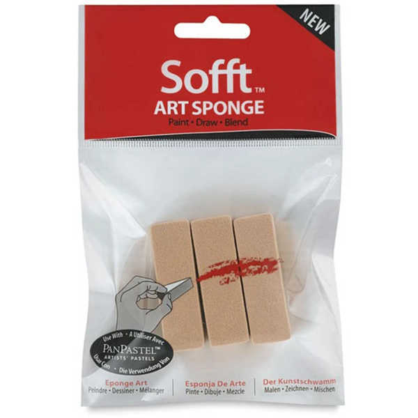 Picture of PanPastel Sofft Sponge Flat