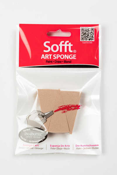 Picture of PanPastel Sofft Sponge Wedge