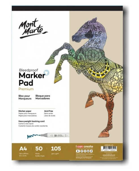 Picture of Mont Marte Marker Paper Pad