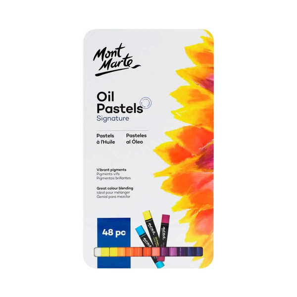Picture of Mont Marte Oil Pastels Signature 48pc Set