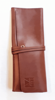 Picture of Neef Leather Brush Wallet - Brown