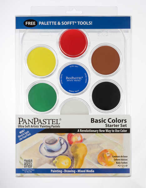 Picture of Panpastel Basic Colours Kit 7pk