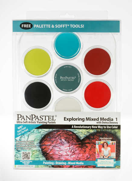Picture of PanPastel Expoloring Mixed Media 1 Kit 7pk