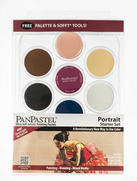 Picture of Panpastel Portrait Colours Kit 7pk
