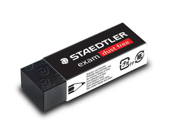 Picture of Staedtler Exam Black Eraser