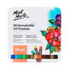 Picture of Mont Marte Watersoluble Oil Pastels Tin 24pc