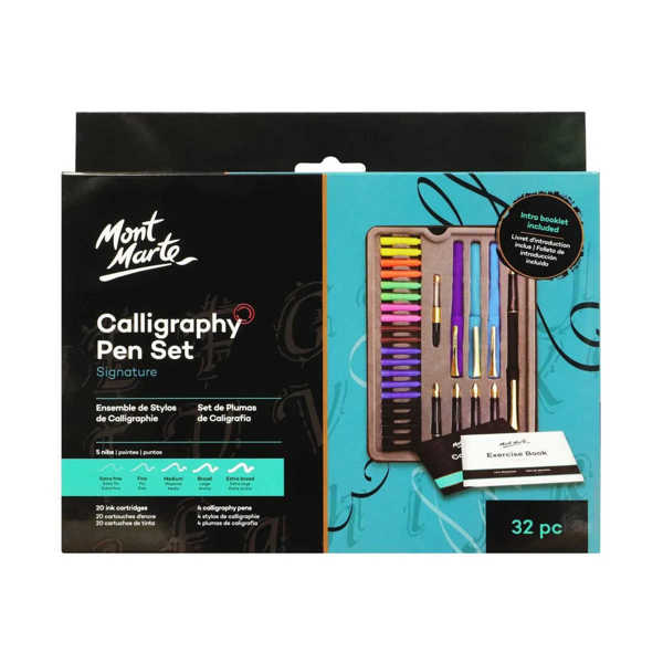 Picture of Mont Marte Calligraphy Set 32Pce