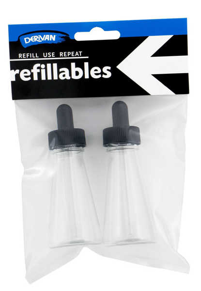 Picture of Derivan Refillables Droppers 2X45ml