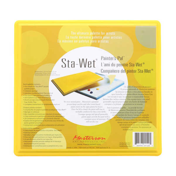 Picture of Masterson Sta-Wet Painter's Pal Palette