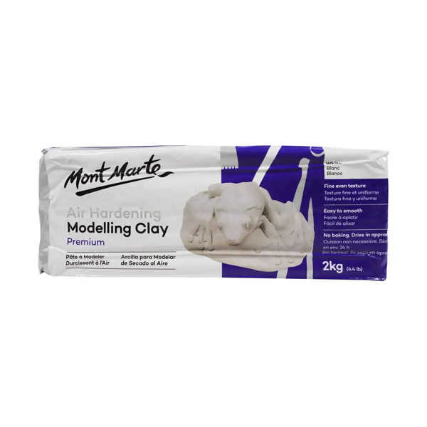Picture of Mont Marte Air Dry Clay White 2kg
