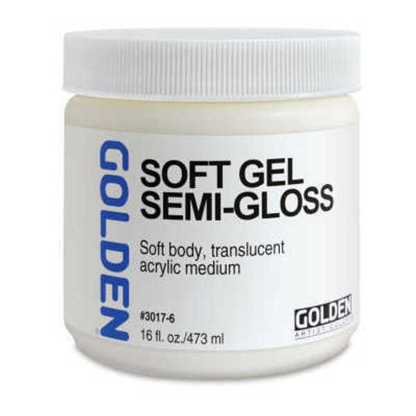 Picture of Golden Soft Gel Semi Gloss 236ml