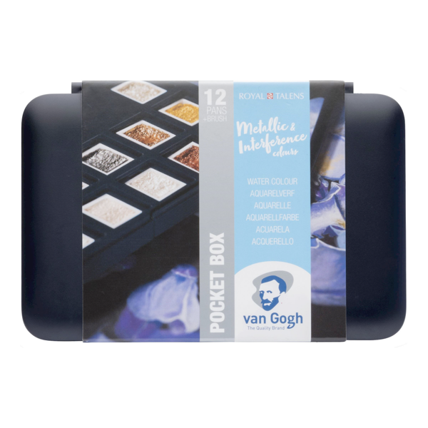 Picture of Van Gogh Watercolour Specialty Colours Set of 12 Pans