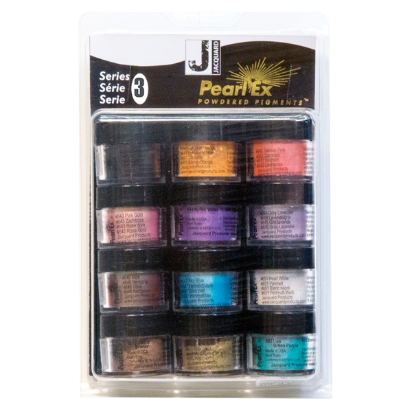 Picture of Jacquard Pearl Ex Pigment Set Series 3