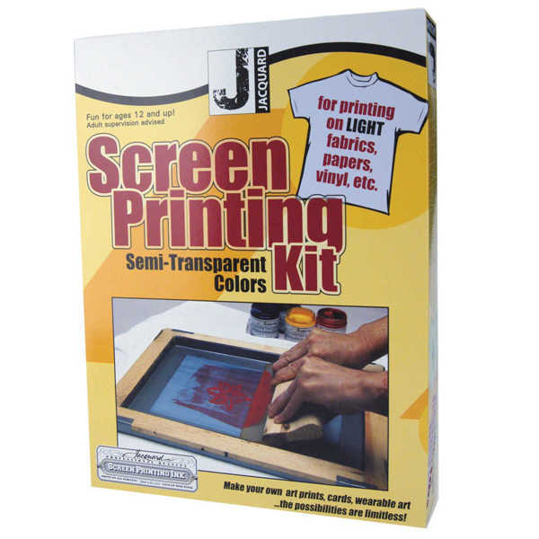 Picture of Jacquard Screen Printing Kit Semi Transparent