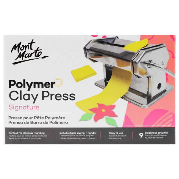 Picture of Mont Marte Polymer Clay Press