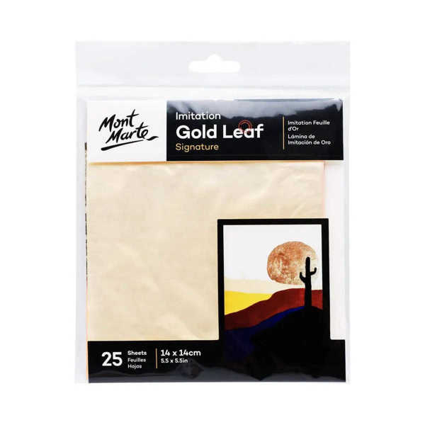 Picture of Mont Marte Imitation Gold Leaf