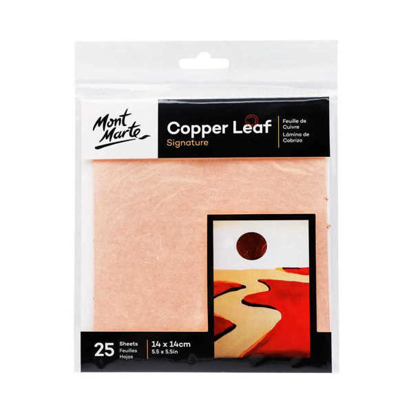 Picture of Mont Marte Imitation Copper Leaf