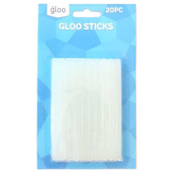 Picture of Gloo Glue Stick Low Temperature 20pk