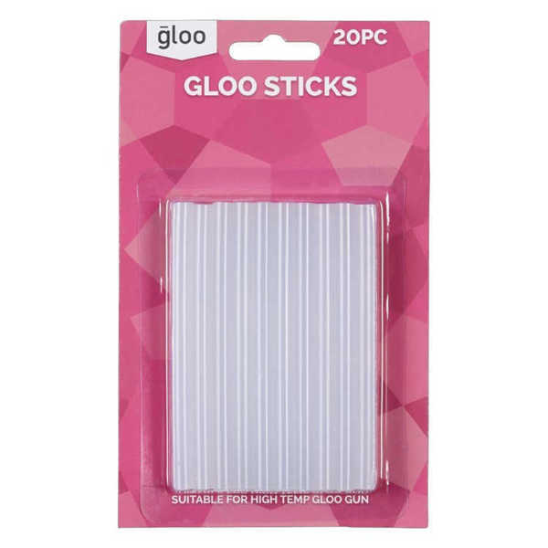 Picture of Gloo Glue Stick High Temperature 20pk