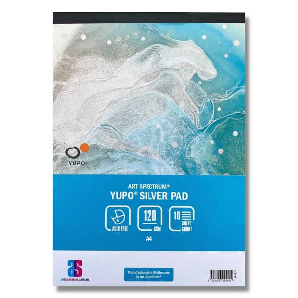 Picture of Art Spectrum Silver Yupo Paper Pad