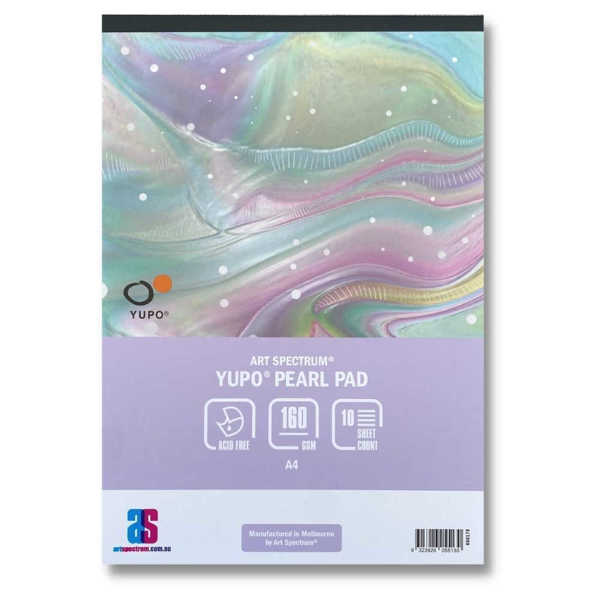Picture of Art Spectrum Pearl Yupo Paper Pad