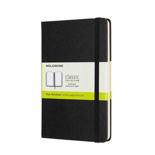 Picture of Moleskine Classic Hardcover Notebook Plain