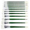 Picture of Neef 95 Stiff Synthetic Brushes Bright